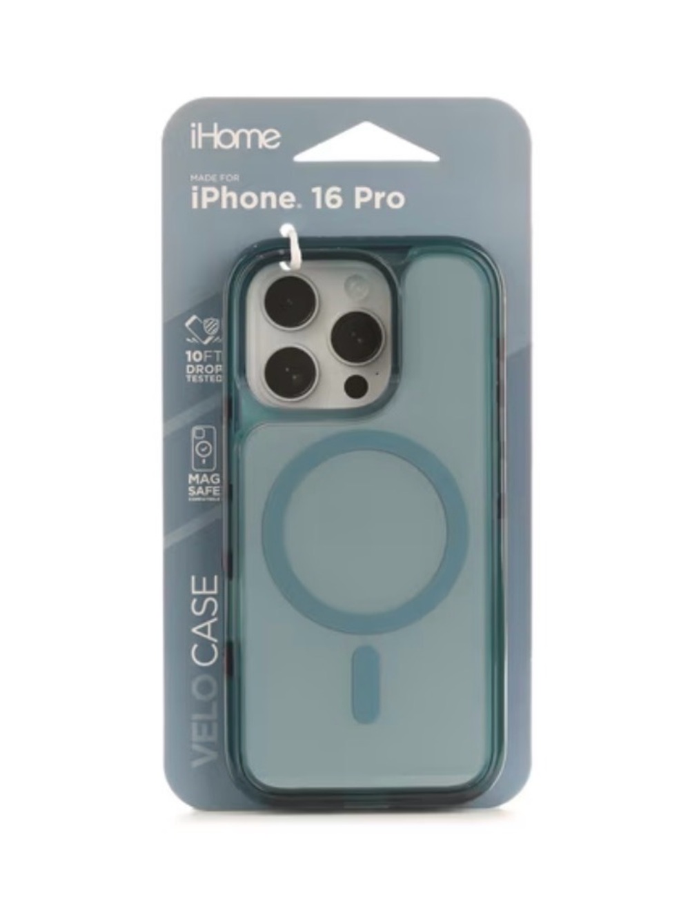 Bundle of 2 iphone MagSafe-Compatible Cases — Blue & Lime / Clear